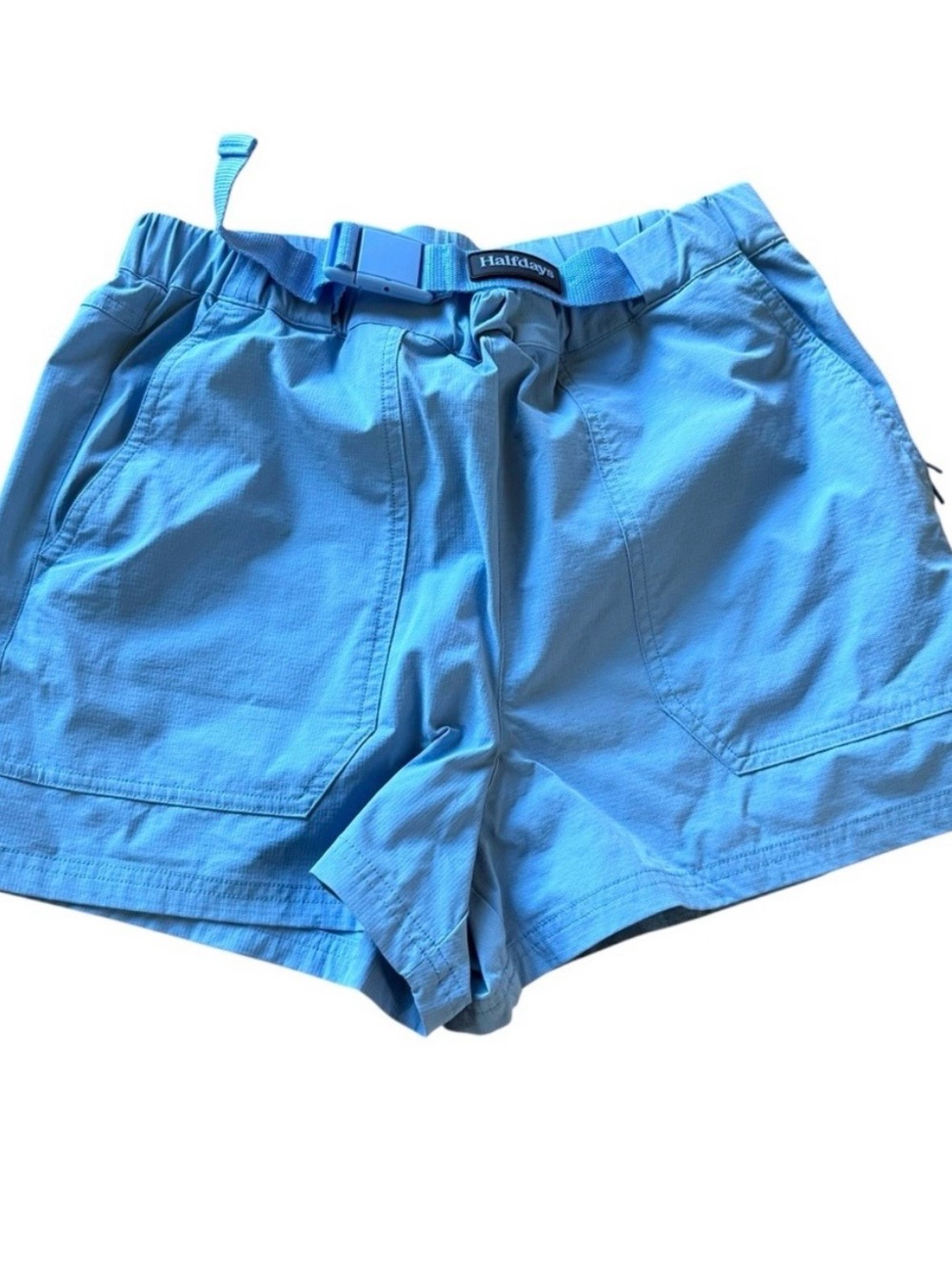 Halfdays Rosalie Trail Shorts Blue Sz S